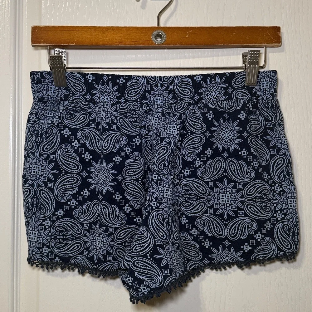 Justice girls navy